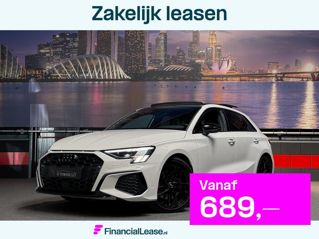 Audi A3 Sportback 2.0 TFSI S3 quattro B&o|RS-zetels|HUD|Pano, Automaat, Gebruikt, 4 cilinders, 1984 cc