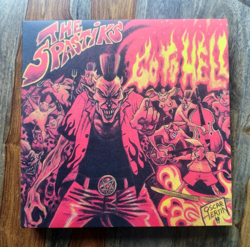 Psychobilly vinyl records (LP, EP, pt. 1), Verzenden, Zo goed als nieuw, 12 inch, Poprock