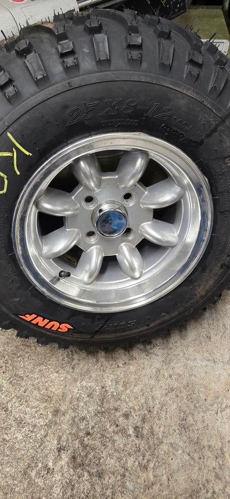 Quad banden, Ophalen of Verzenden