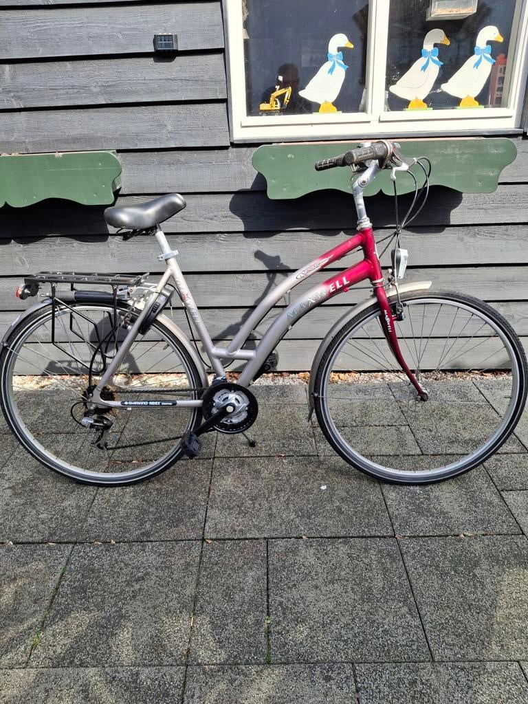 MAXWELL 28 inch dames fiets!, Overige merken, Minder dan 10 versnellingen, 53 tot 56 cm, Ophalen of Verzenden