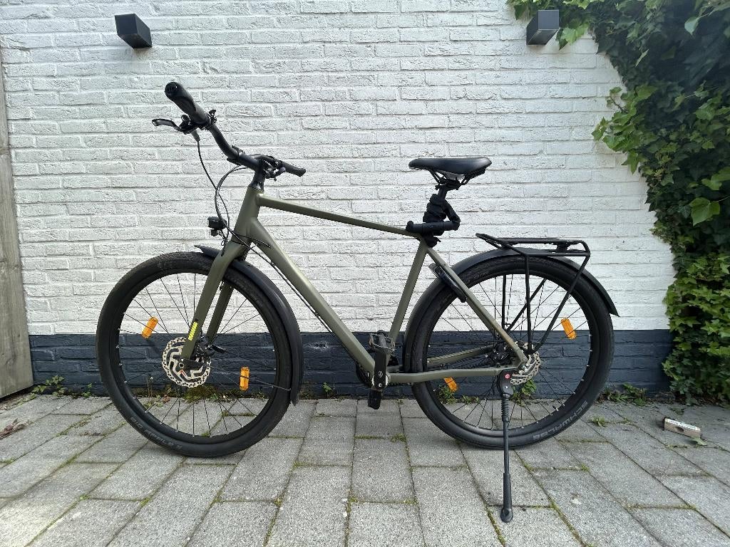 Cube Hyde Pro FE (maat 58). Bijna nieuw, rijdt heerlijk, Fietsen en Brommers, Versnellingen, Zo goed als nieuw, 57 tot 61 cm, Schijfrem