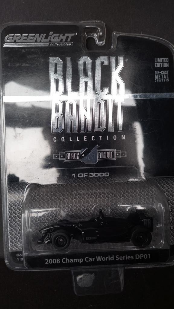 Champ Car World Series 2008 1:64 Greenlight black bandit Pol, Auto, Verzenden, ., Nieuw