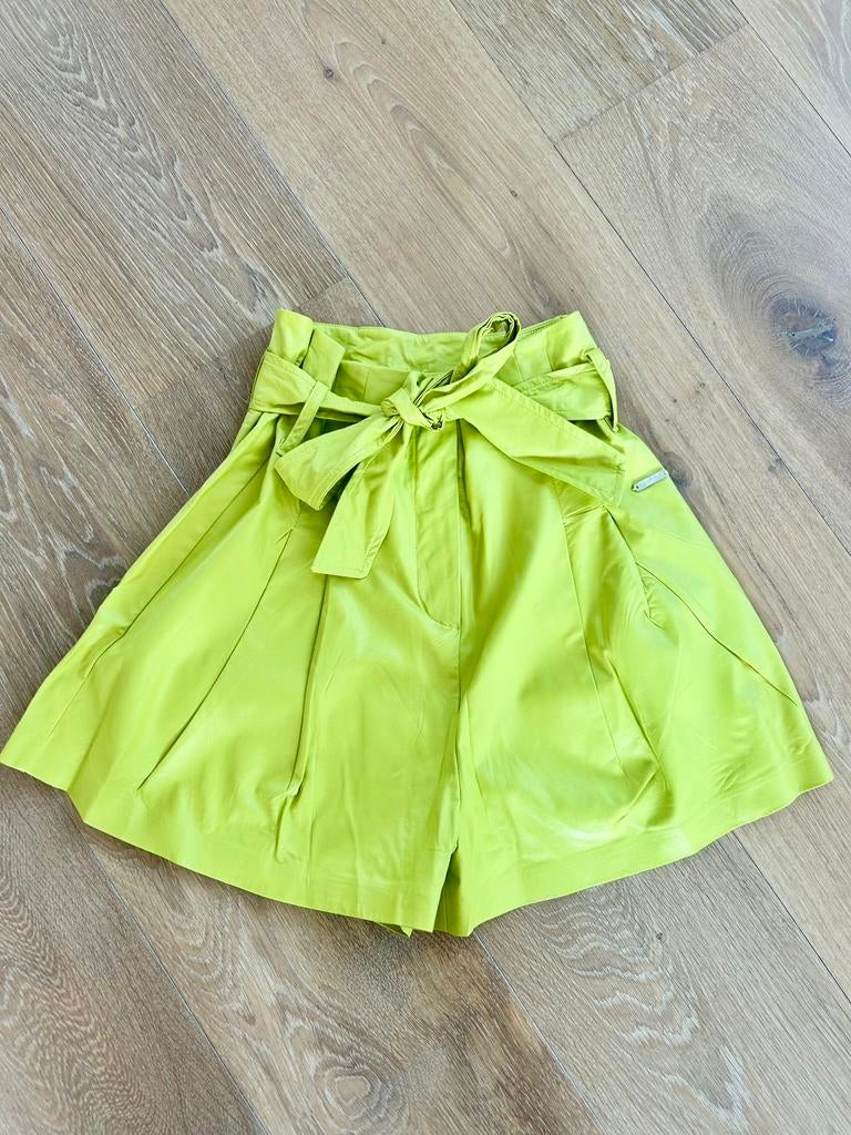 DENNY ROSE vegan leather short lime mt 36, 38 en 42, Italie, Verzenden, Nieuw, Gaudi