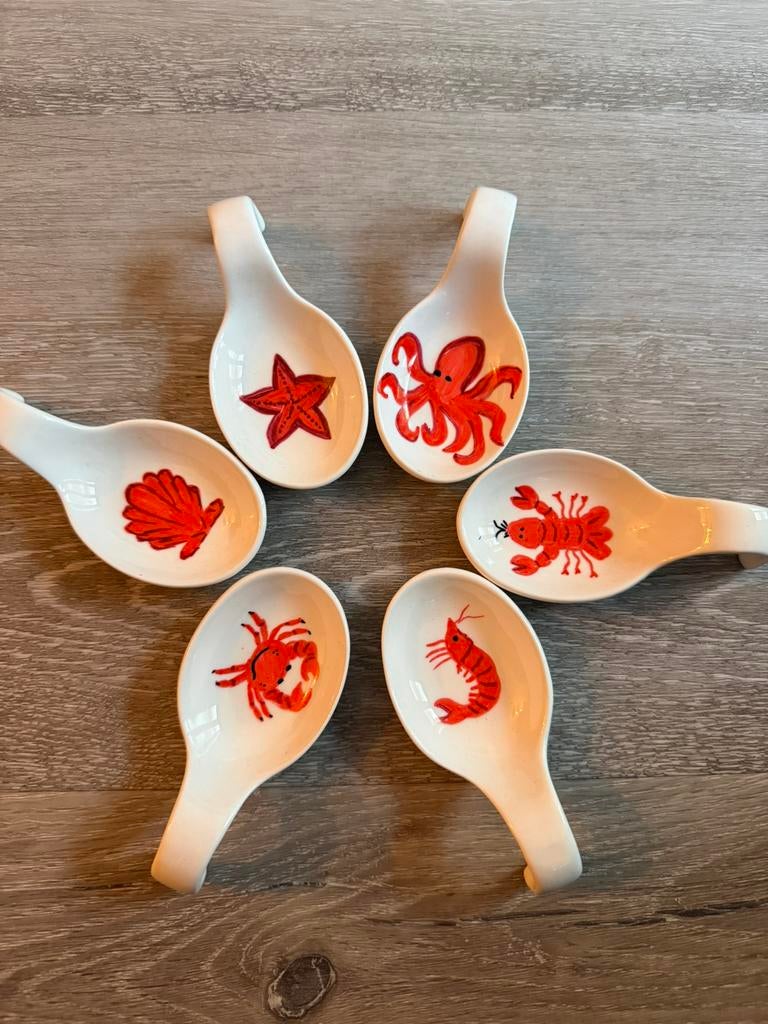 Nieuw Amuse lepels Zee thema Verzendkosten, Overige typen, Ophalen of Verzenden, Zo goed als nieuw, Overige stijlen