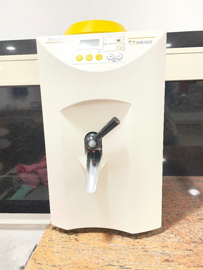 Gelketel Bego Gelovit Tandtechniek, Doe-het-zelf en Verbouw, Ophalen, Gebruikt, Minder dan 700 watt, Overige typen