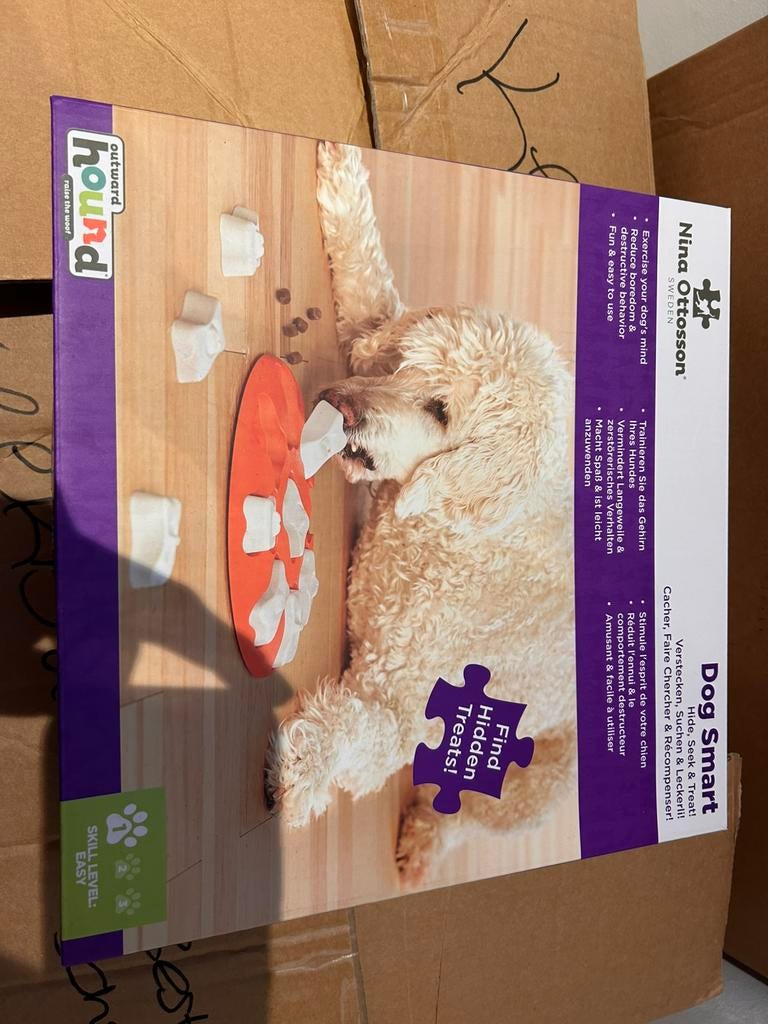 Honden spellen nieuw, Dieren en Toebehoren, Ophalen of Verzenden, Nieuw, Intelligentiespeelgoed