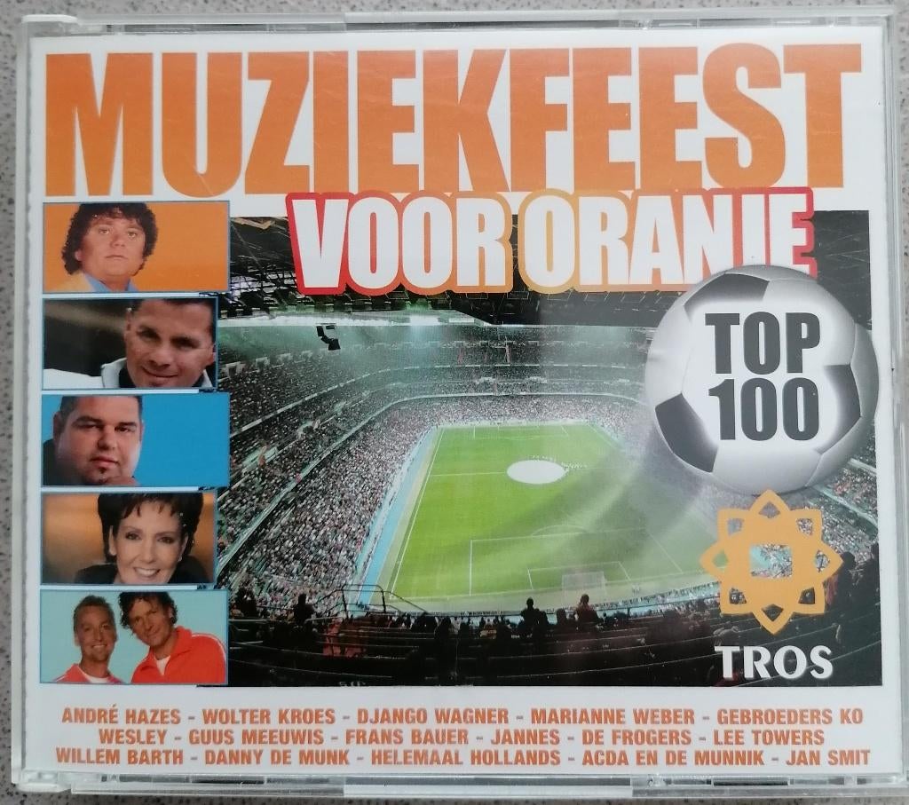 4CD Muziekfeest voor Oranje, Ophalen of Verzenden, Nederlandstalig