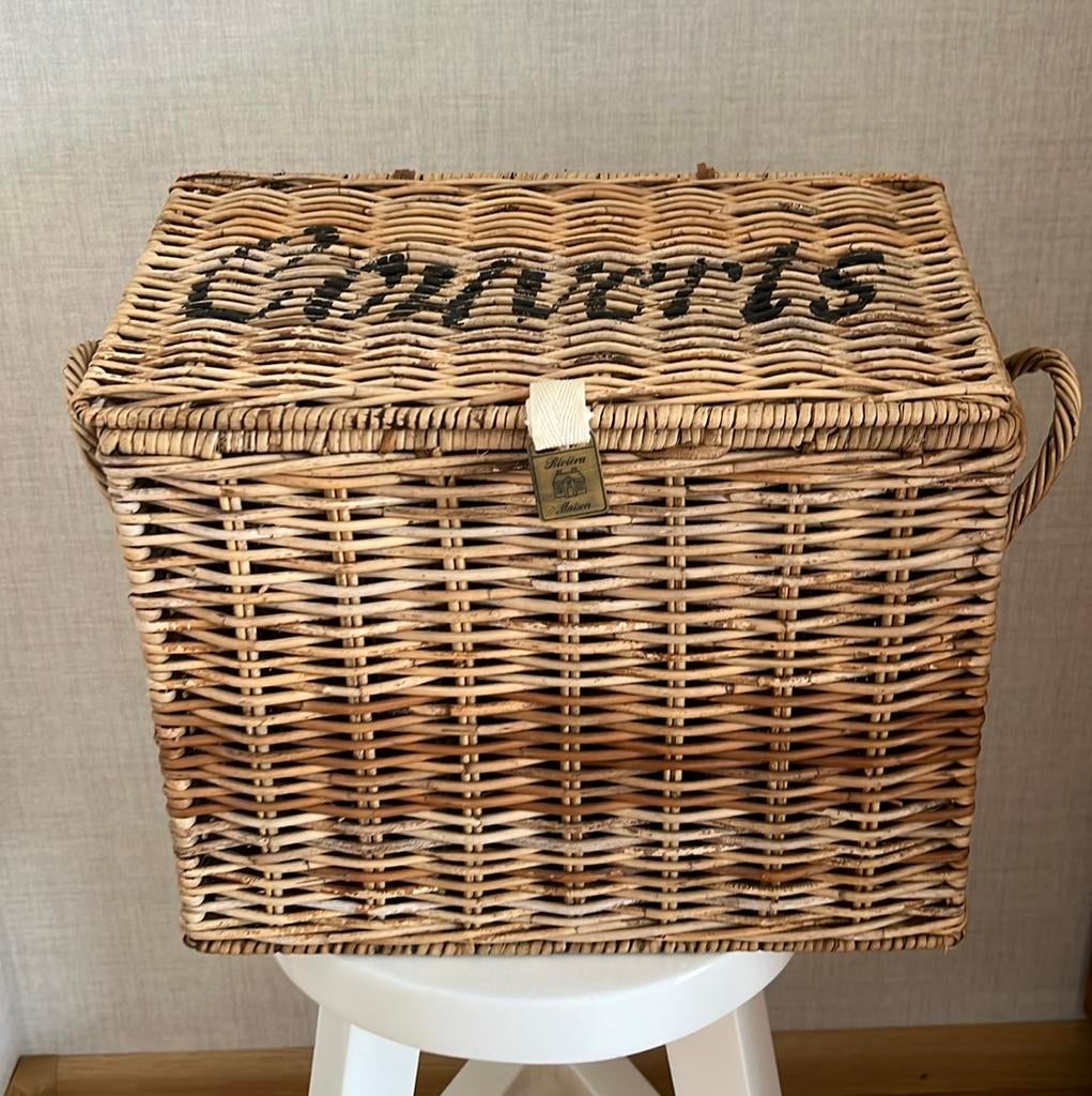 Rivièra Maison mand “couverts”, Ophalen, Gebruikt, Rechthoekig, Riet