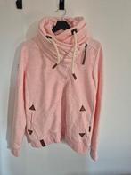2 super warme truien NAKETANO maat L NIEUWSTAAT, Ophalen, Zo goed als nieuw, Maat 42/44 (L), Roze