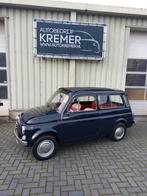 Fiat 500 giardiniera bjr 1974, 600 cc motor, Achterwielaandrijving, Blauw, Handgeschakeld, 600 cc