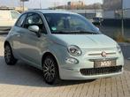 Fiat 500 1.0 Hybrid Dolcevita - Navigatie - 16'' LMV - Digit, Voorwielaandrijving, Stof, Blauw, Bedrijf