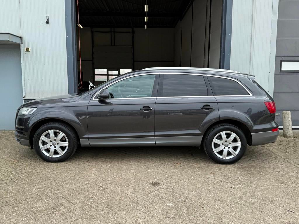 Audi Q7 3.0 TDI quattro Pro Line S Facelift Trekhaak APK!, Automaat, Euro 5, Gebruikt, Beige