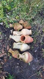 Terracotta potten/vazen, Ophalen of Verzenden