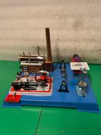 Wilesco D161 Stoommachine - Nieuwstaat met toebehoren, Ophalen of Verzenden, Zo goed als nieuw