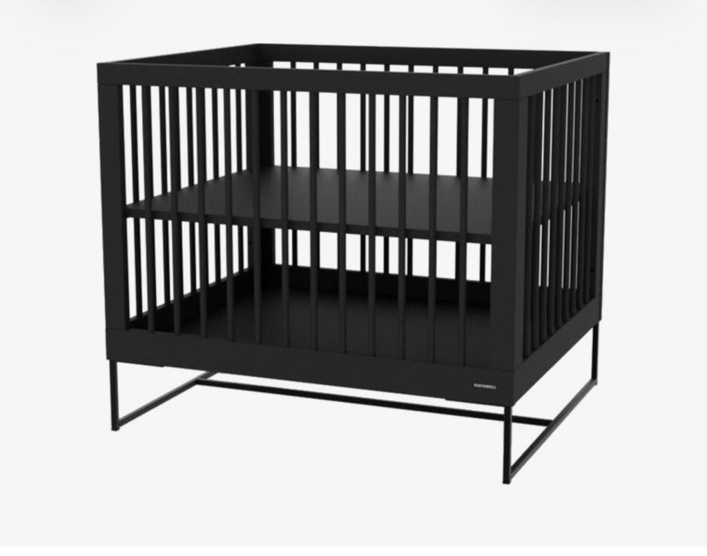 Kidsmill Modular Box Mat Zwart, Ophalen of Verzenden, Gebruikt, Vierkant, In hoogte verstelbaar