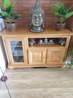 3 meubels blank eiken samen 1 set., Ophalen, Gebruikt, Met deur(en), 150 tot 200 cm