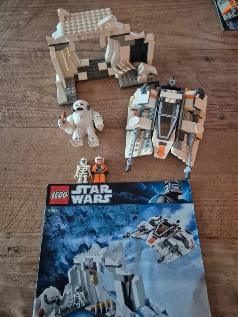 Lego star wars, Ophalen of Verzenden, Zo goed als nieuw, Complete set, Lego
