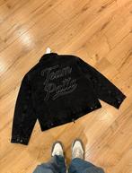 Patta Team Patta Denim Jacket Zwart - Maat M, Ophalen of Verzenden, Zo goed als nieuw, Maat 52/54 (L), Zwart