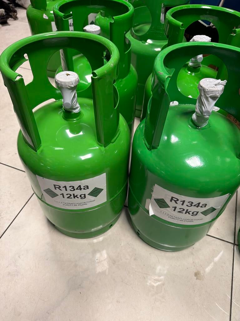 Koudemiddel R134A - 12kg cilinder, Auto-onderdelen, Airco en Verwarming, Ophalen of Verzenden, Nieuw, Universele onderdelen