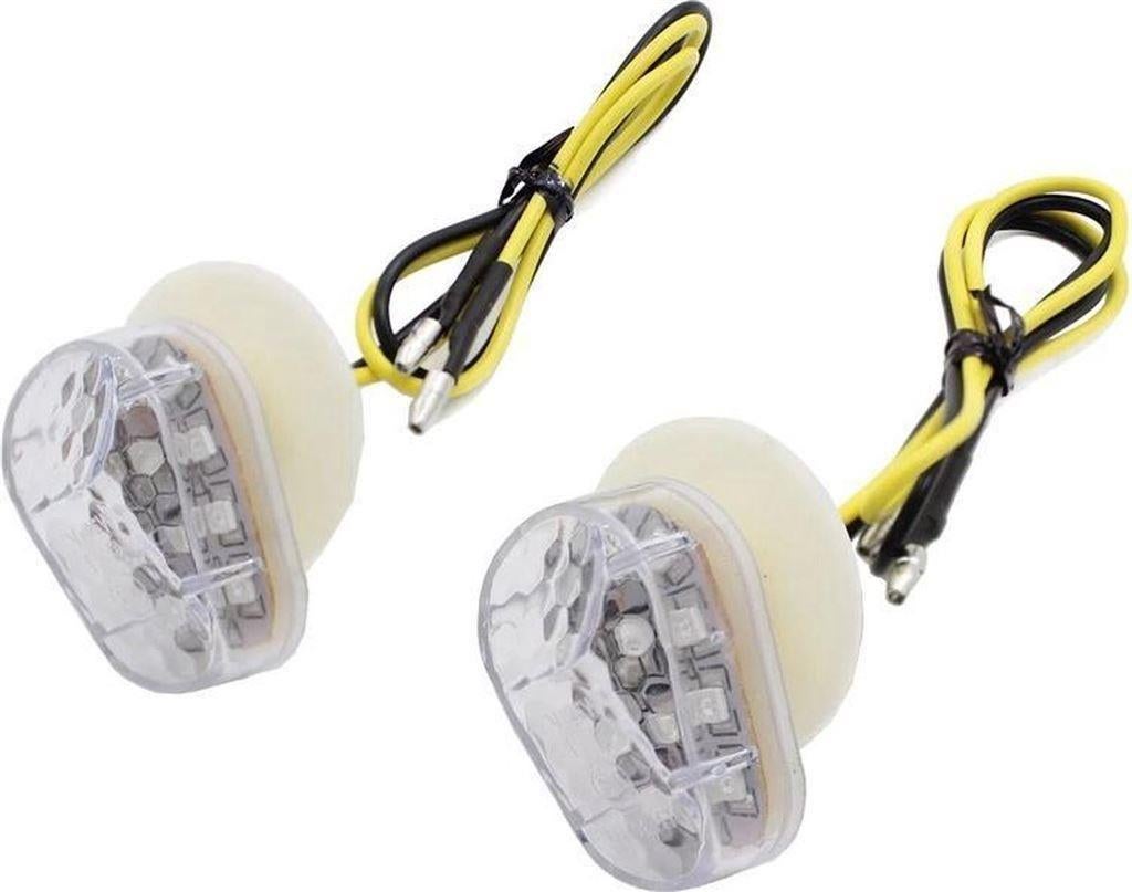 Led Kuip Knipperlichten Yamaha Yzf R1 R6 R6S FZ1 FZ6 FZ8 Faz, Verzenden, Automotive Parts, A.parts@hotmail.nl, Trasmolenlaan 12 3447 GZ Woerden