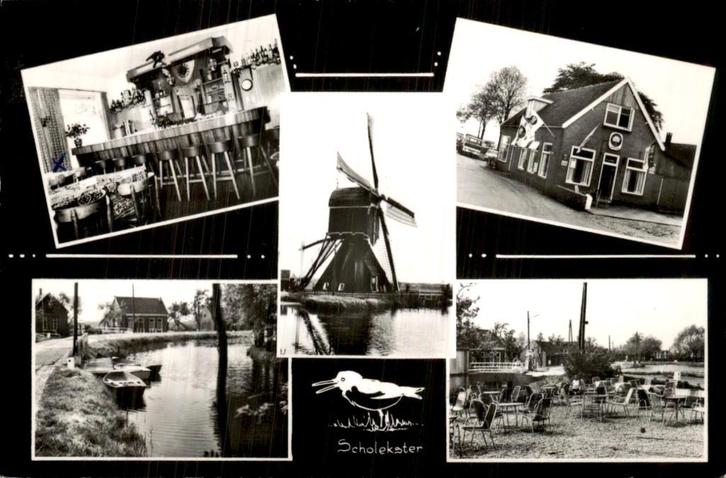 De Vlist - Café - Viswatercentrum, Verzamelen, Ansichtkaarten | Nederland, Gelopen, Zuid-Holland, 1960 tot 1980, Ophalen of Verzenden