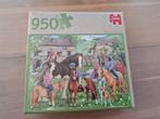 Jumbo, Riding school, 950 stukjes, puzzel, nr 1119800299, Ophalen of Verzenden, Minder dan 500 stukjes, Nieuw, Legpuzzel
