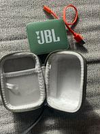 JBL Go 3 Draagbare Bluetooth Speaker Groen met Hoesje, Audio, Tv en Foto, Ophalen, JBL, Overige typen, Zo goed als nieuw