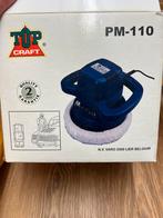 Tup Craft PM-110 Polijstmachine - Goed Onderhouden, Ophalen of Verzenden, Gebruikt