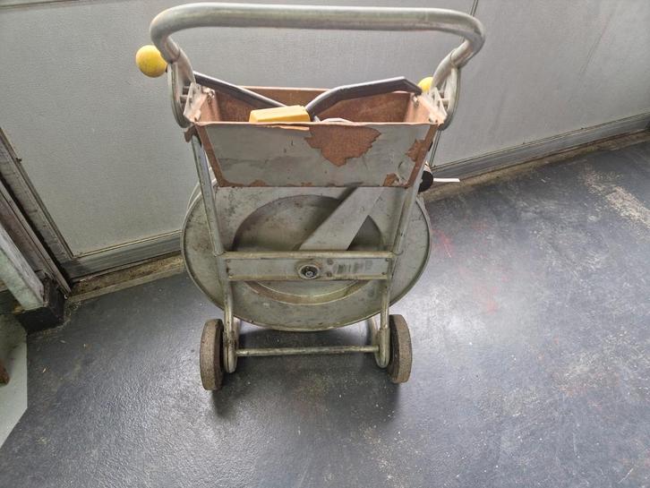 Fromm bundelapparaat met 12 mm band op Cyklop houder, Zakelijke goederen, Machines en Bouw | Overig, Ophalen of Verzenden