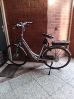 Giant elektrische fiets - opknapper, accu 100% goed, Fietsen en Brommers, Fietsen | Dames | Damesfietsen, Ophalen of Verzenden