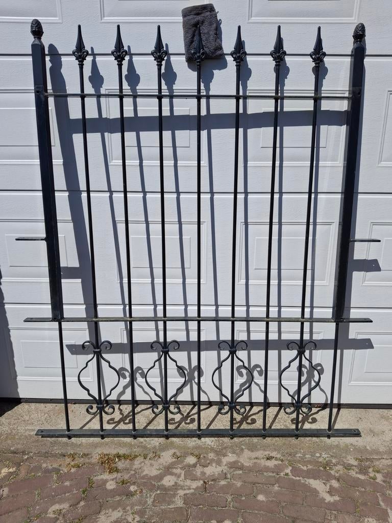 Sierhekwerk, Ophalen of Verzenden, Gebruikt, IJzer, Sierhekwerk