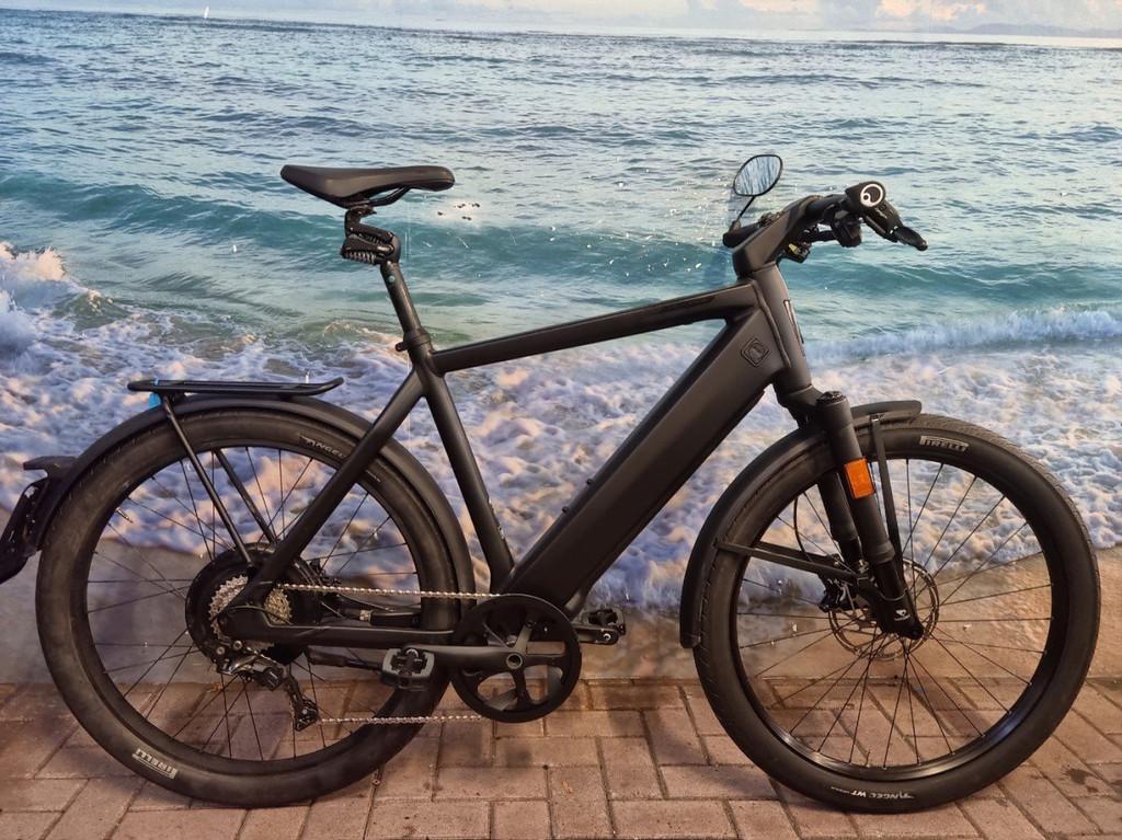Stromer ST3 voorvorkvering, XL frame, 983Wh accu, 2023 Heren, Gebruikt, -, - 0
-, NL, -