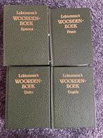 Lekturama Woordenboeken Frans, Duits, Engels, Spaans, Ophalen of Verzenden, Gelezen, Overige uitgevers, Frans