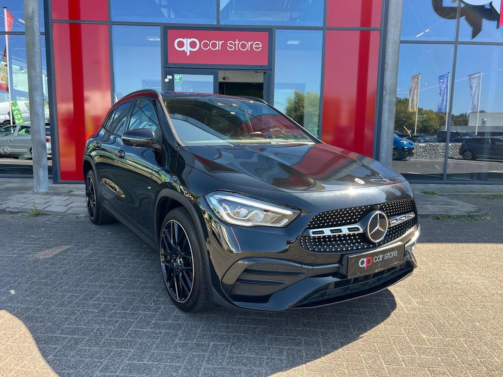 Mercedes-Benz GLA-klasse 250 e Business Solution AMG Limited, Zwart, 15 kWh, Bedrijf, 660 km