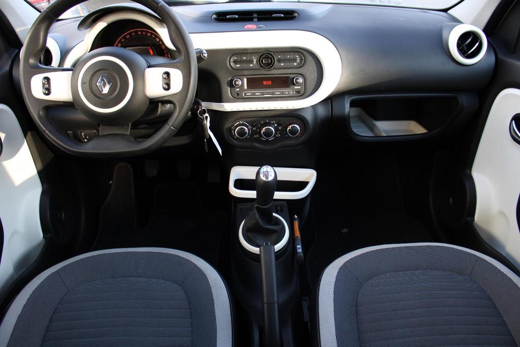 Renault Twingo 1.0 SCe Collection Airco | Cruise control, Auto's, Renault, Keurmerk '100% Onderhouden', Gebruikt, 4 stoelen, Wit