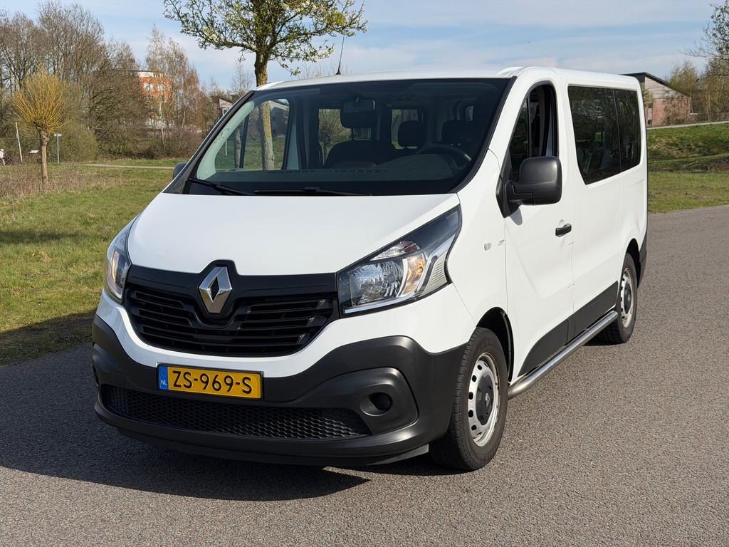 Renault Trafic Passenger 1.6 dCi Life Energy L1H1| Airco | R, Auto's, Renault, Voorwielaandrijving, Gebruikt, 2000 kg, Wit