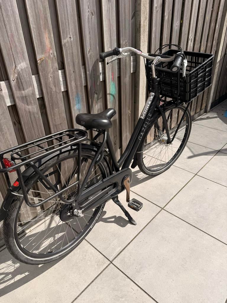 Gazelle fiets met mandje en 3 versnellingen, Ophalen of Verzenden, Zo goed als nieuw, Gazelle, Versnellingen