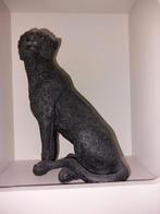 Zwart Cheetah Beeldje, Ophalen, Gebruikt, Dier
