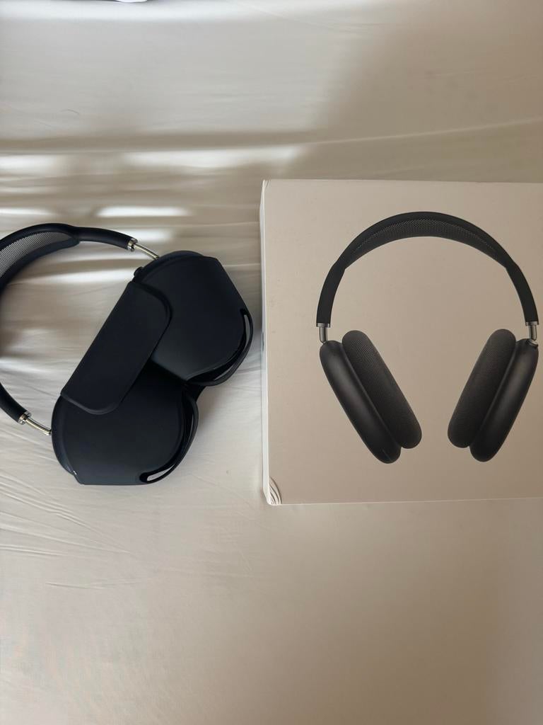 Apple koptelefoon, Audio, Tv en Foto, Koptelefoons, Zo goed als nieuw, Over oor (circumaural), Draadloos, Ophalen