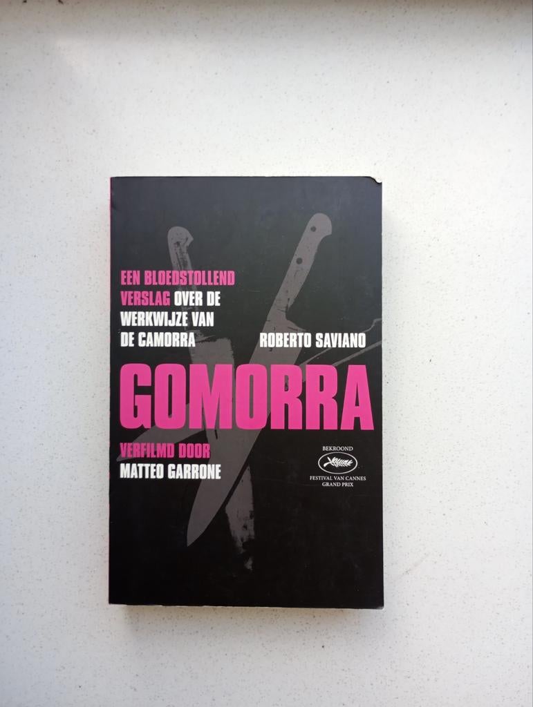 Gomorra - Roberto Saviano, Ophalen of Verzenden, Gelezen