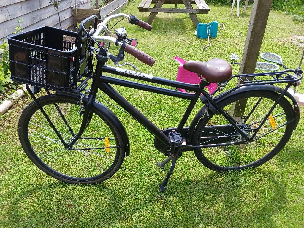 Popal fiets heren, Fietsen en Brommers, Fietsen | Heren | Herenfietsen, Ophalen, Gebruikt, Overige merken
