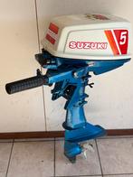 Suzuki 5pk buitenboordmotor, Watersport en Boten, Buiten- en Binnenboordmotoren, Ophalen, Gebruikt, 5 tot 10 pk, Buitenboordmotor
