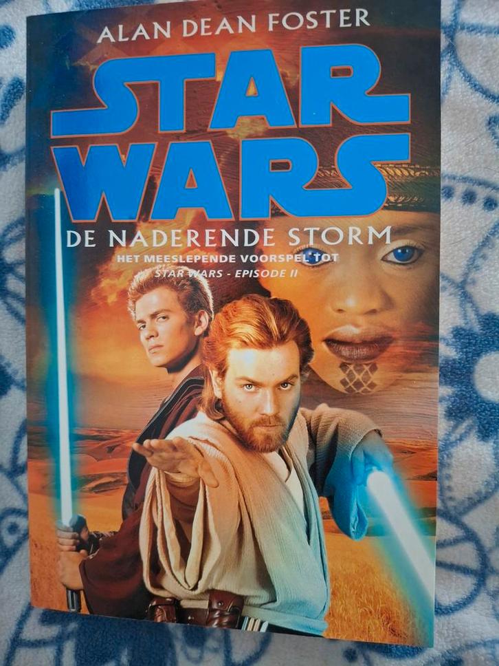 Star Wars: De Naderende Storm - Alan Dean Foster, Boeken, Science fiction, Gelezen, Ophalen of Verzenden