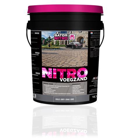 Voegmiddel Gator Nitro nu 4 kleuren beschikbaar, 20% korting, Tuin en Terras, Tegels en Klinkers, Nieuw, Overige typen, Overige materialen