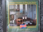 Cd orgel en trompet: Amazing Grace, Klaas Jan Mulder en Gebr, Cd's en Dvd's, Ophalen of Verzenden, Zo goed als nieuw, Gospel