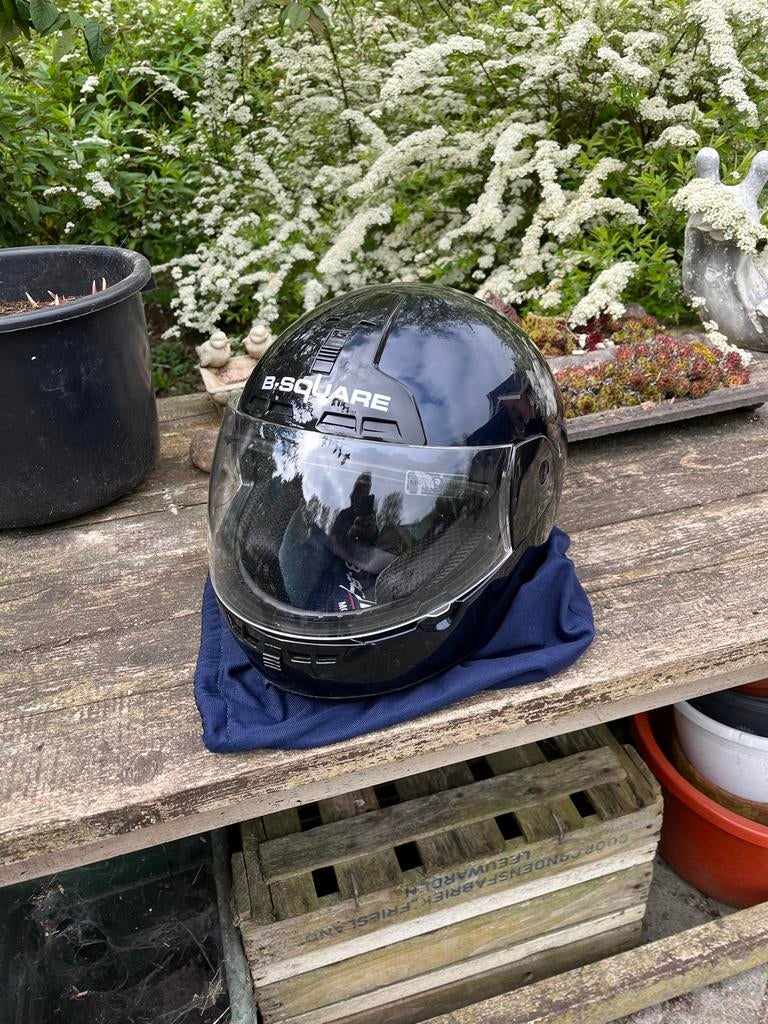 Integraalhelm maat M - Nauwelijks gebruikt, Ophalen, Tweedehands, M, Integraalhelm