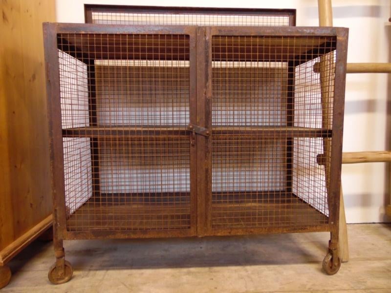 Industrieel open kast dressoir draadmetaal 86,5*44*76 Sale, Huis en Inrichting, Kasten | Overige, -, -, Nieuw, Ophalen of Verzenden