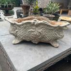 Jardinière gietijzer, Tuin en Terras, Tuinvazen, Ophalen, Gebruikt