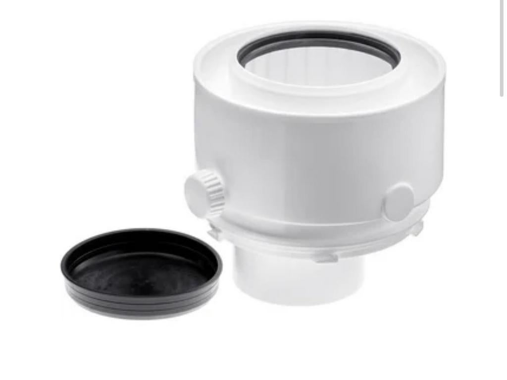 Intergas adapter set 80/125, Doe-het-zelf en Verbouw, Verwarming en Radiatoren, Ophalen, Nieuw, Overige typen