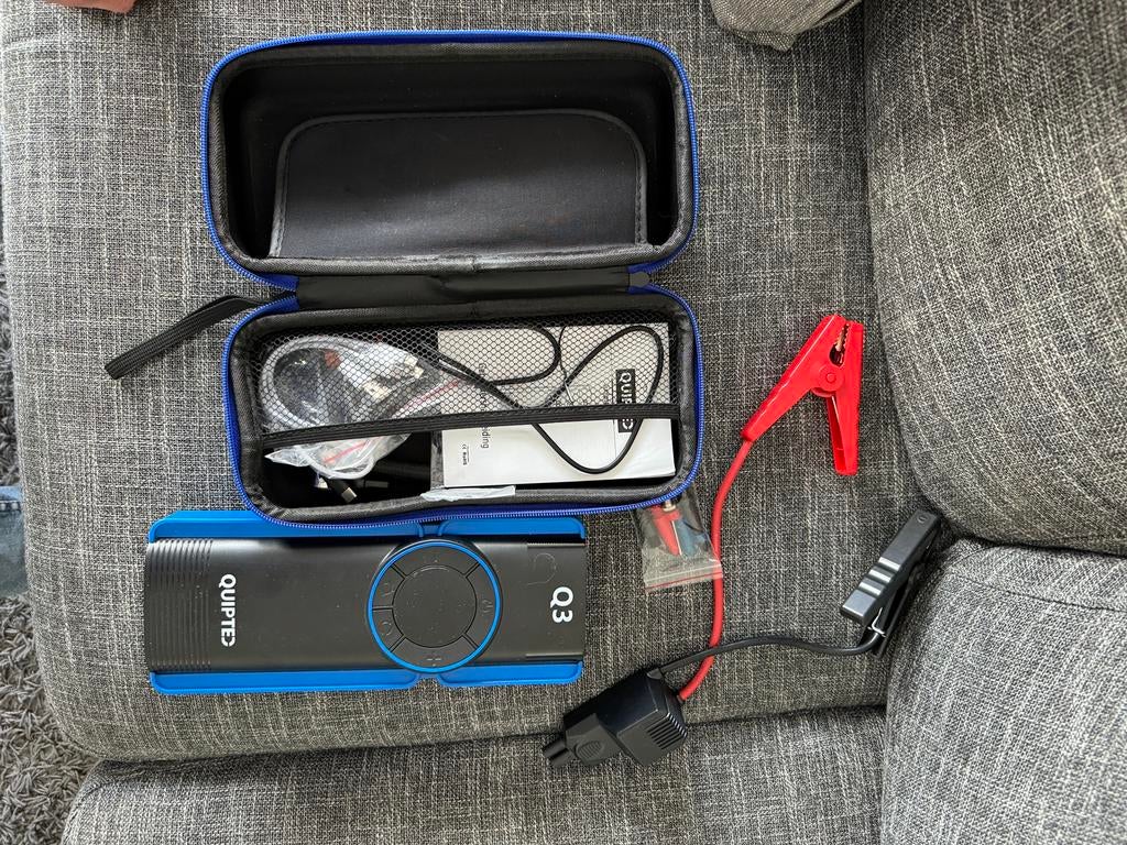 Jumpstarter - Quipted Q3, Auto diversen, Ophalen of Verzenden, Zo goed als nieuw